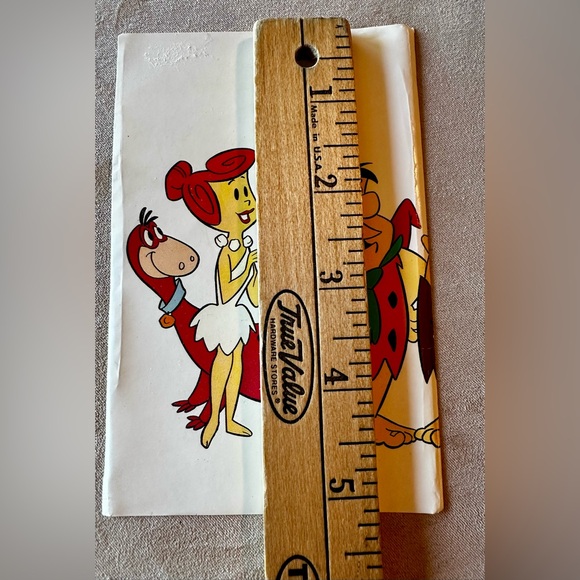 THE FLINTSTONES Picture Frame Pebbles & Dino Vintage 1993 Hanna Barbera No Glass - Picture 7 of 11